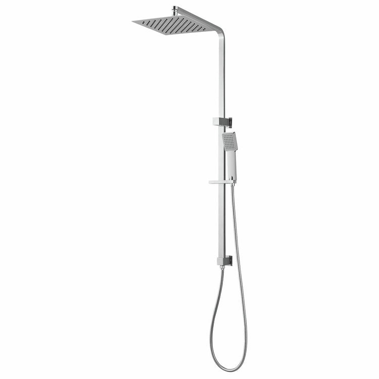 Mondella Exposed Shower On Rail with Hand Set