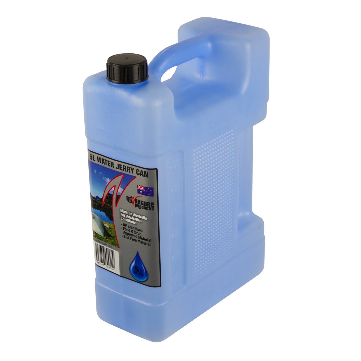 AdVenture Products Blue Water Jerry Can - 5L