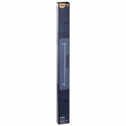 Mondella Chrome Cadenza Towel Rail 935mm - Metal - 10-Year Warranty