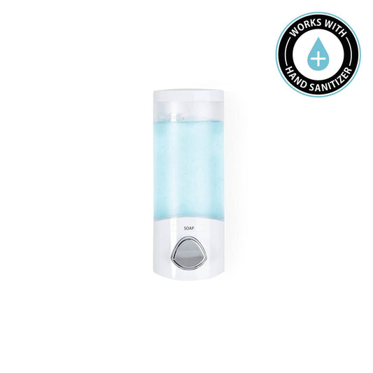 Better Living Uno Soap and Sanitiser Dispenser - 360ml - White