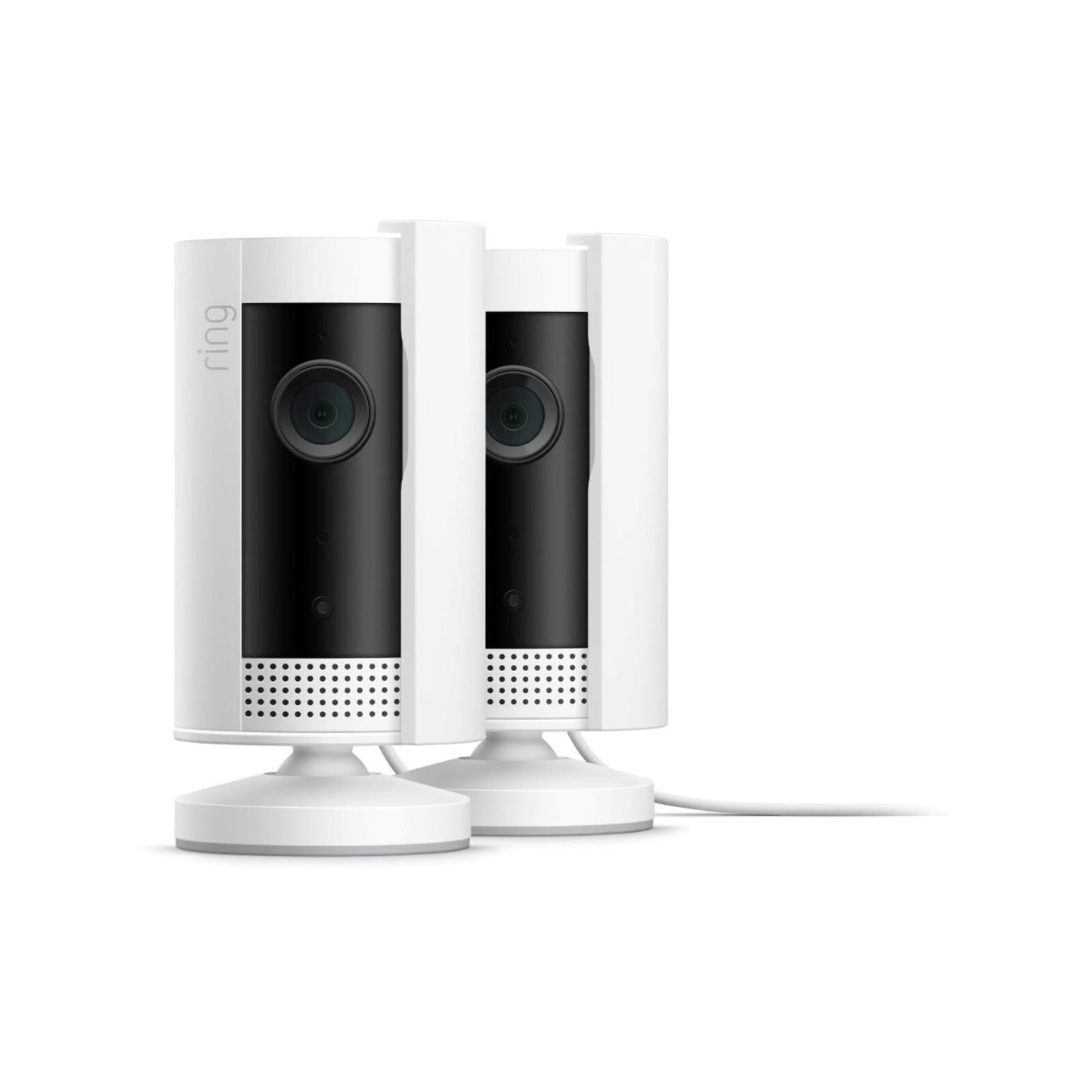 Ring Indoor Camera - 2nd Gen - 1080p - 2 Pack - White