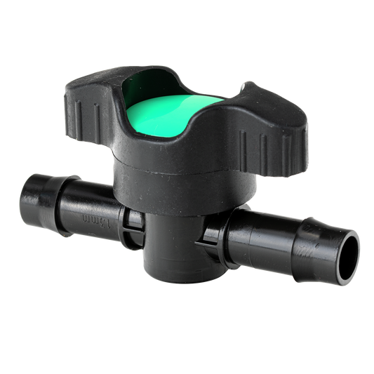 K Rain Barbed Inline Valve - 13mm - KV13