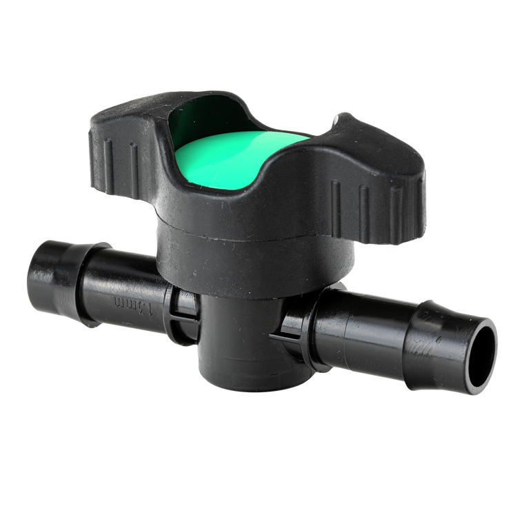K Rain Barbed Inline Valve - 13mm - KV13