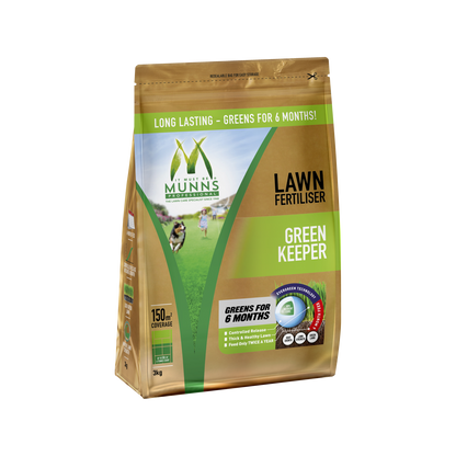 Munns Professional Lawn Fertiliser - 3kg