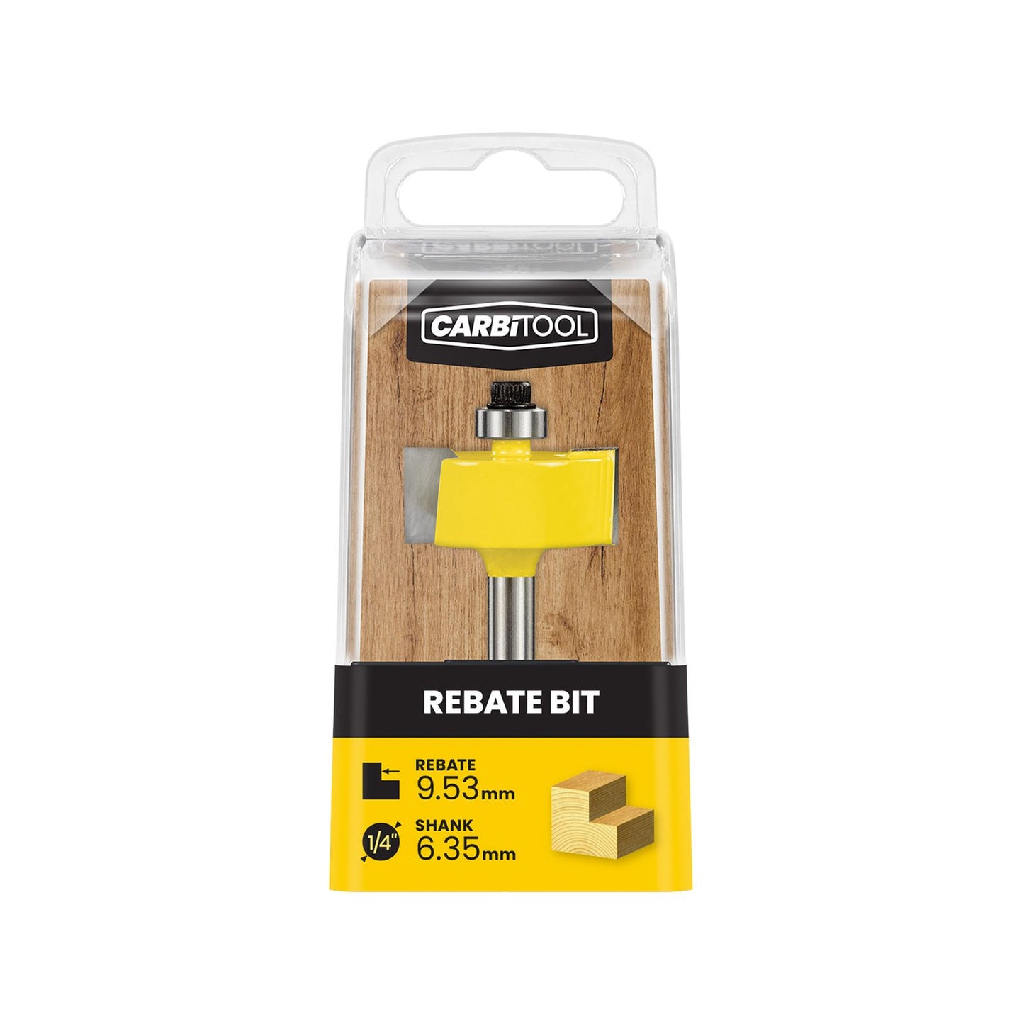 Carbitool RTR Router Bit - 9.53mm