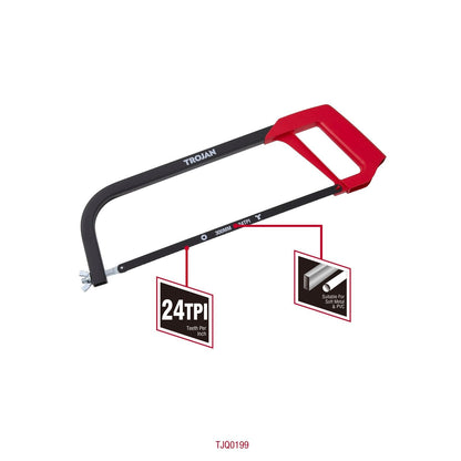 Trojan Tubular Hack Saw - 300mm