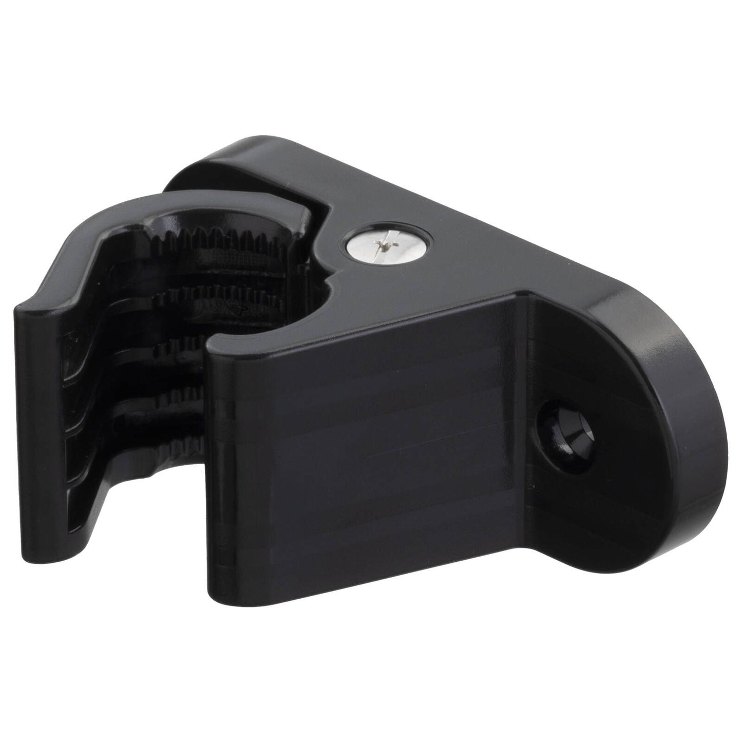 Deta EV Wall Mount Cable Holder - 31 x 46.5 x 77mm - 2 Pack - Black