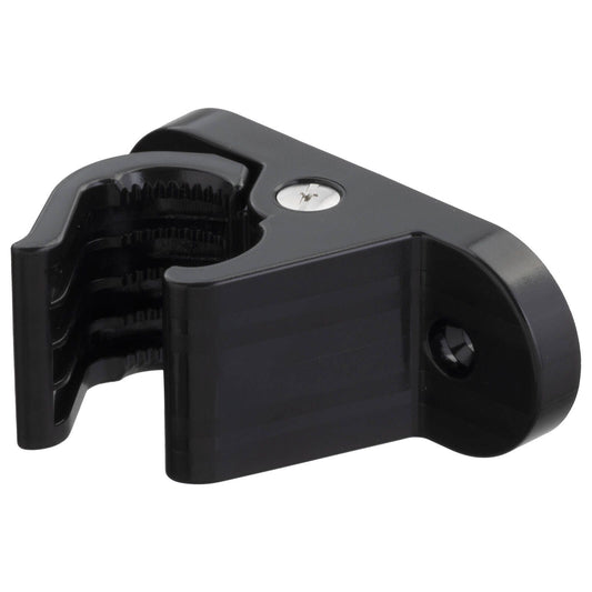 Deta EV Wall Mount Cable Holder - 31 x 46.5 x 77mm - 2 Pack - Black
