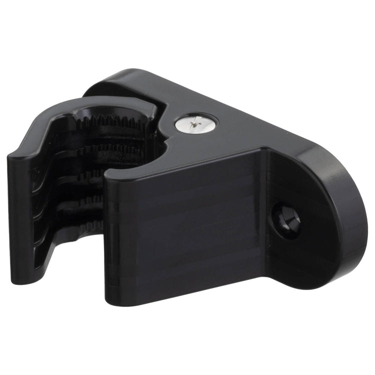 Deta EV Wall Mount Cable Holder - 31 x 46.5 x 77mm - 2 Pack - Black