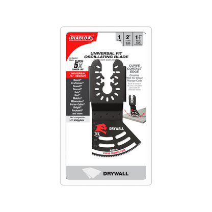 Diablo Universal Multi Tool Blade - 40 x 51mm