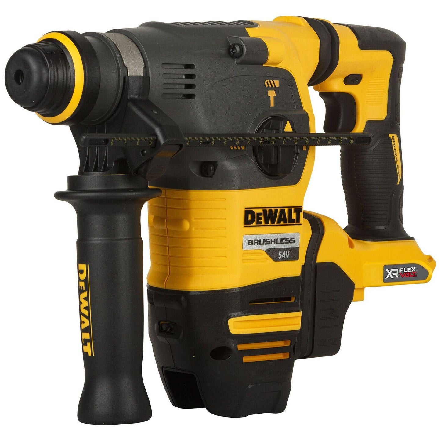 Dewalt 54V 30mm Flexvolt SDS Plus Hammer Drill DCH333NT-XJ