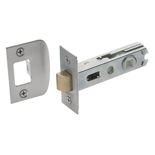 Gainsborough D Strike Tubular Latch - 60mm