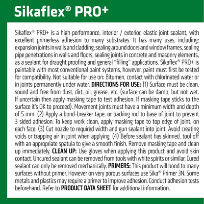 Sika Sikaflex PRO+ - 310ml