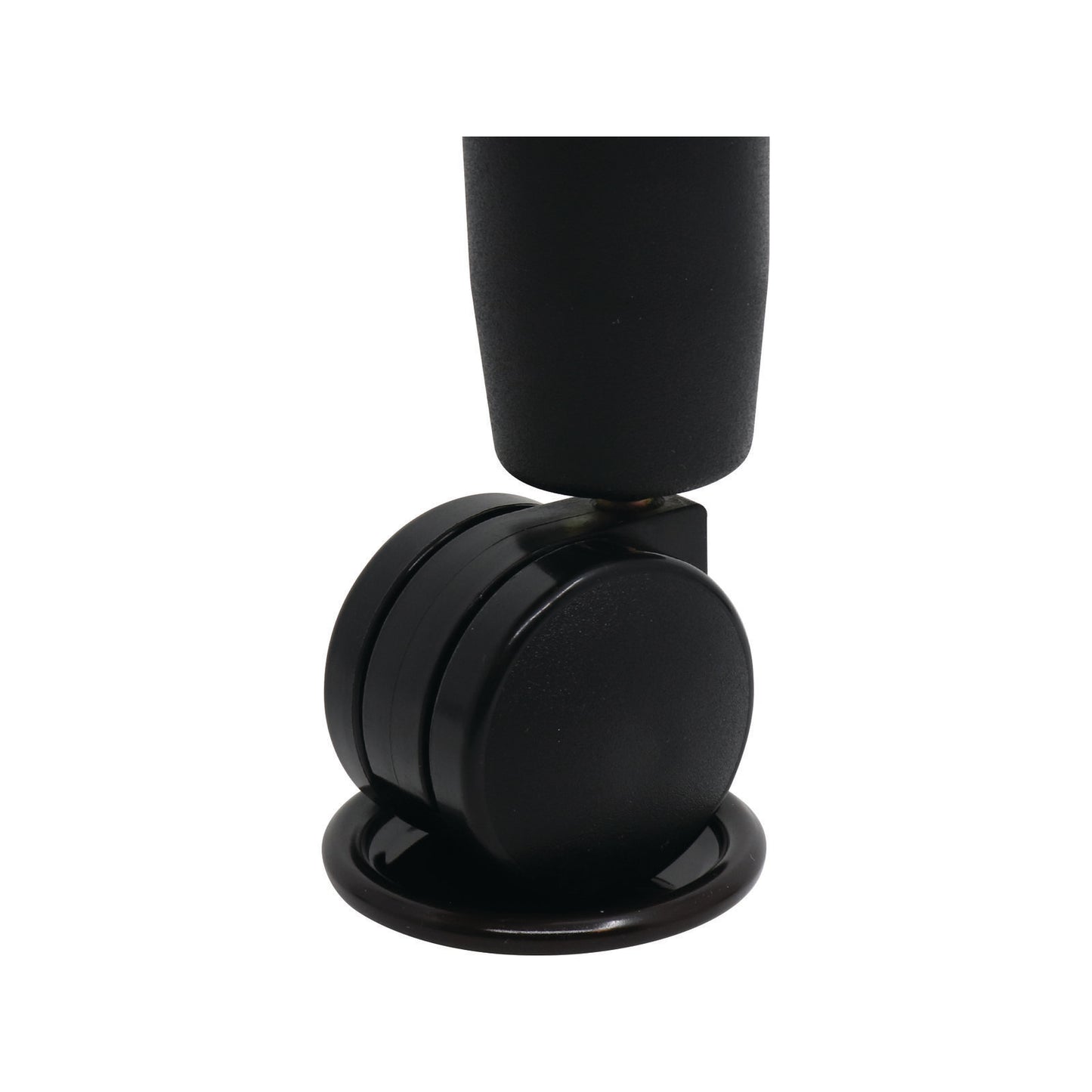 Surface Gard Brown Round Carpet Base Castor Cups - 51mm - 4 Pack