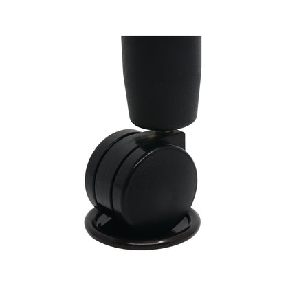 Surface Gard Brown Round Carpet Base Castor Cups - 51mm - 4 Pack