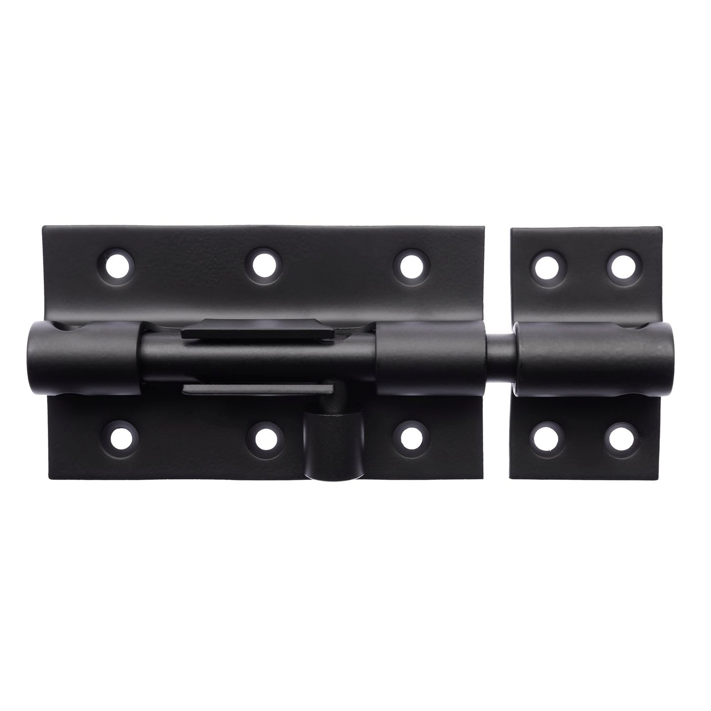 Zenith Matte Black Heavy Duty Barrel Bolt - 70 x 25 x 155mm