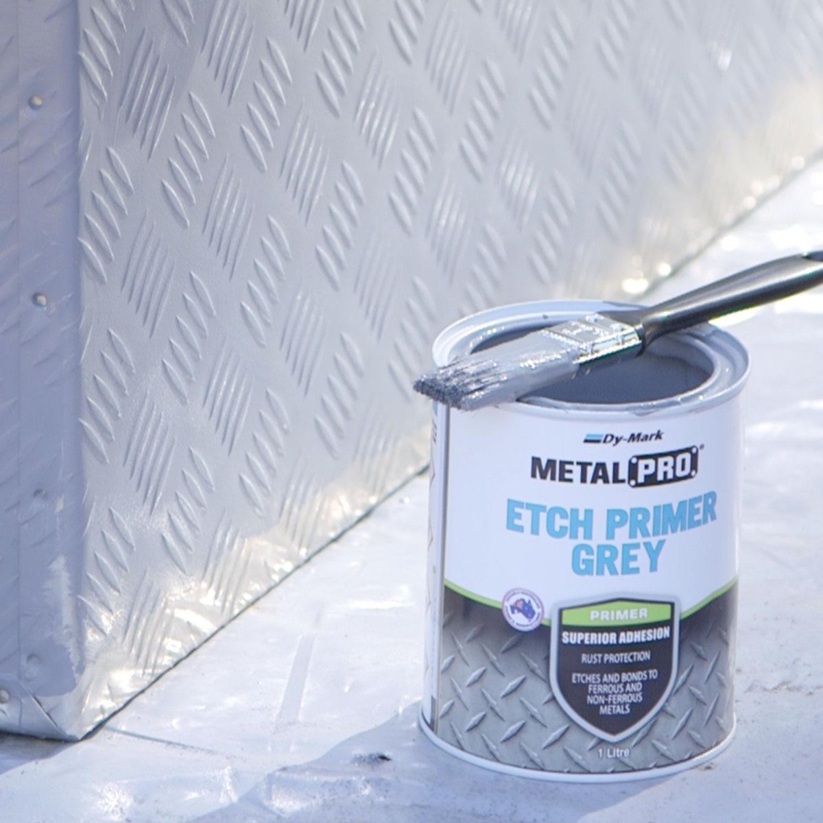 Dy Mark Etch Primer Grey - 1L