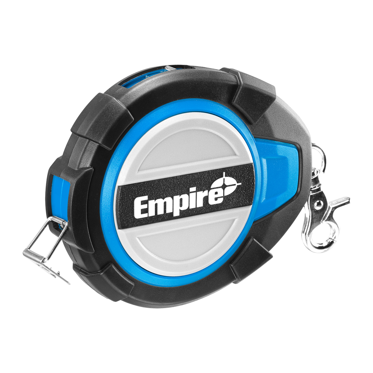 Empire Tape Measure - 30m - Nylon-Coated Steel - Durable ABS Casing