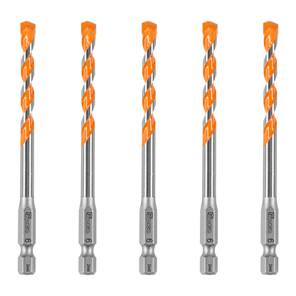 Kango Masonry Drill Bit - 6mm x 100mm - 5 Pack