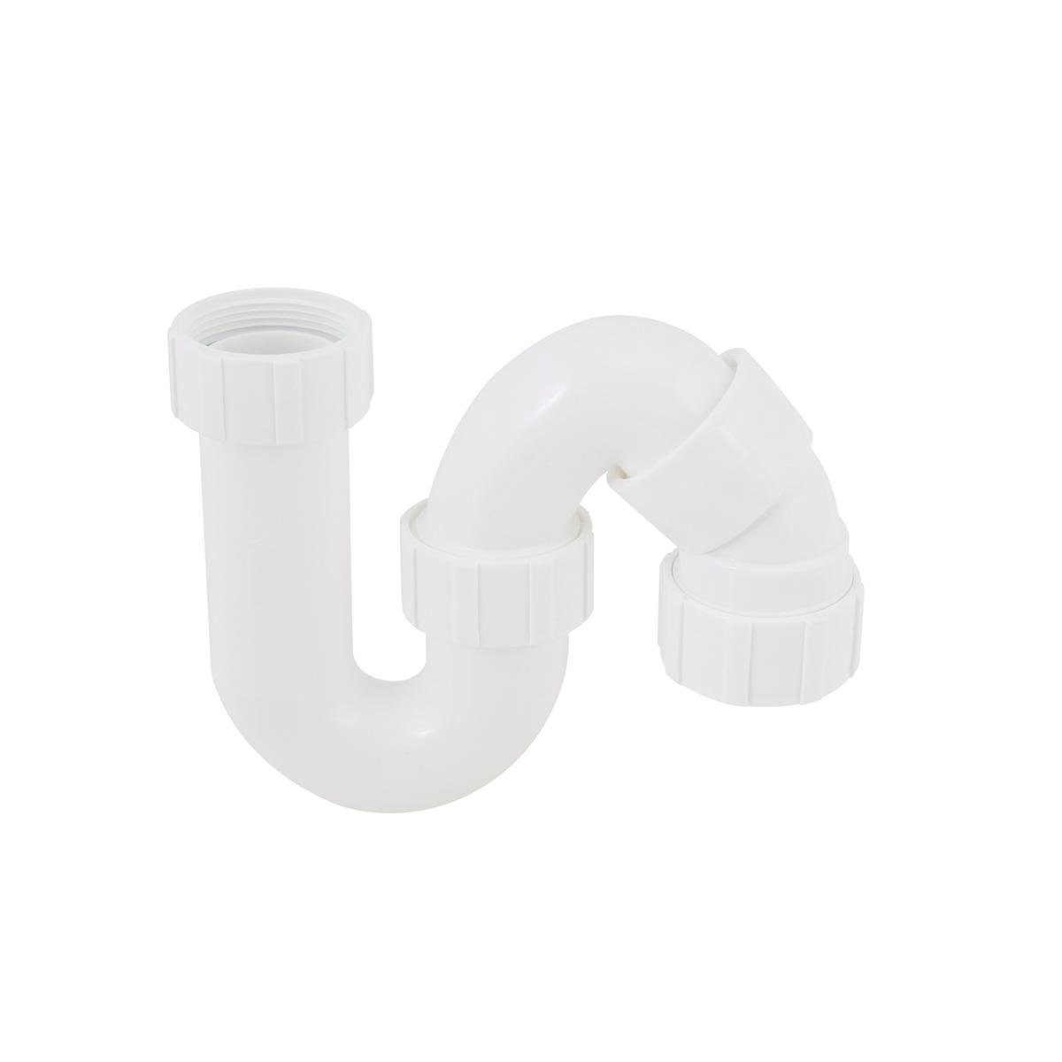 Haigh Space Saver Trap - 40mm - PVC - Adjustable S & P Style