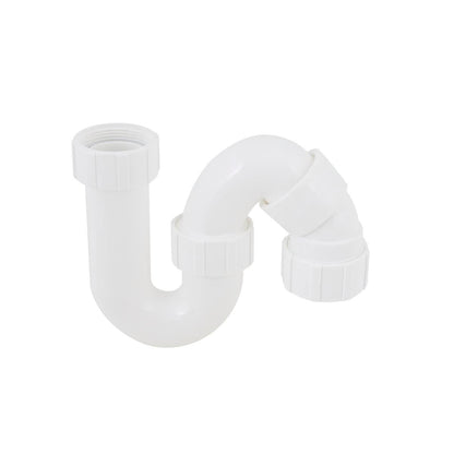 Haigh Space Saver Trap - 40mm - PVC - Adjustable S & P Style