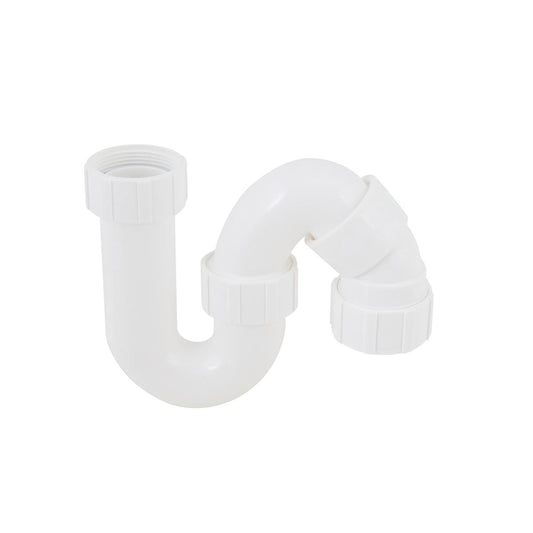 Haigh Space Saver Trap - 40mm - PVC - Adjustable S & P Style