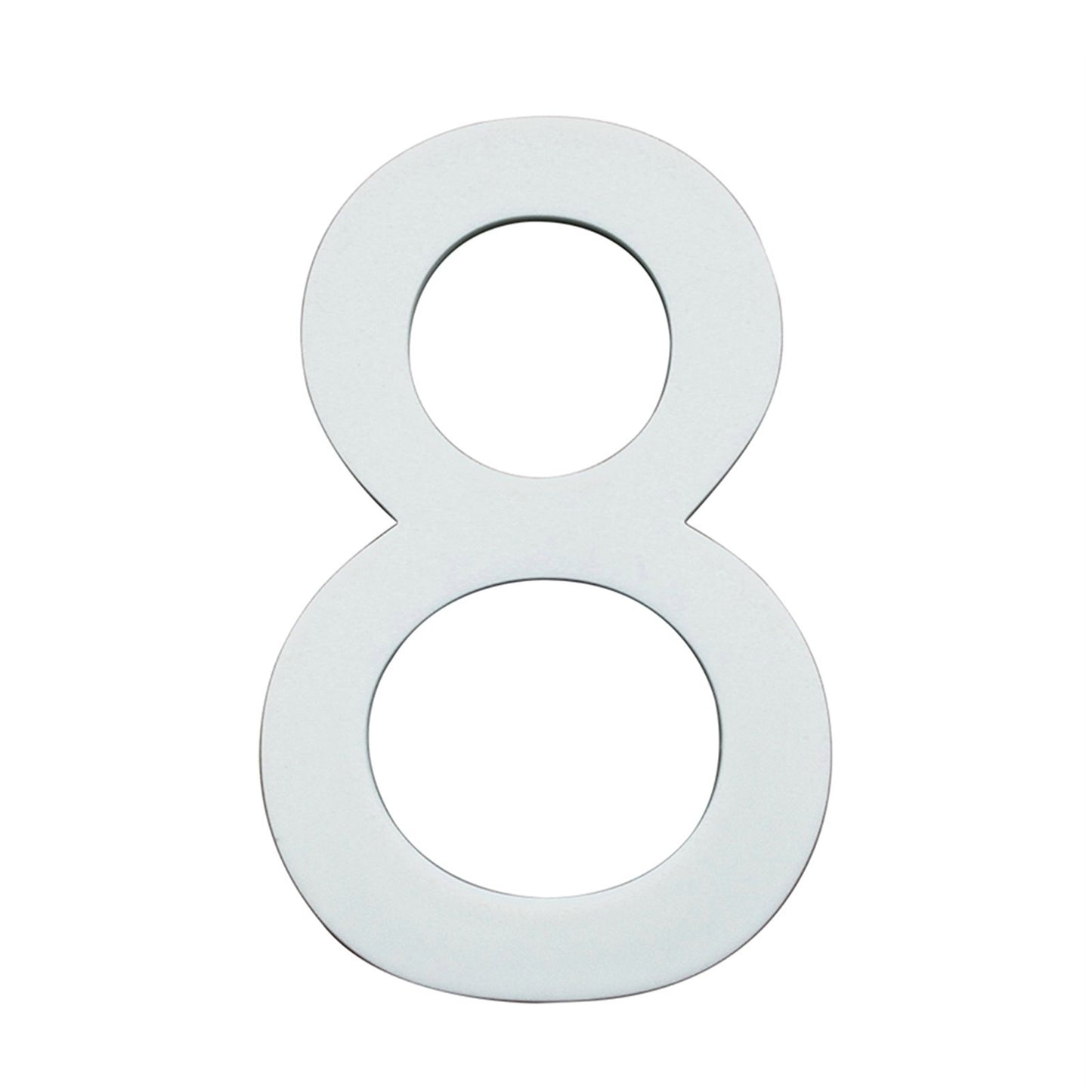 Sandleford Glow In Dark Acrylic House Number 8 - 90mm