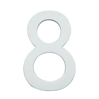 Sandleford Glow In Dark Acrylic House Number 8 - 90mm
