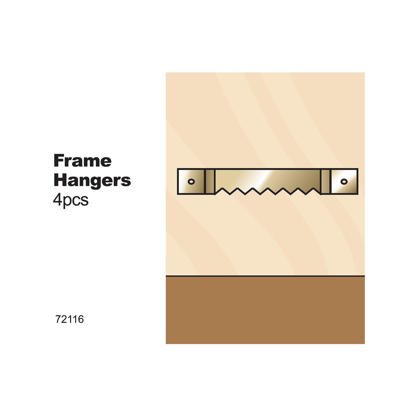Everhang Picture Hanging Frame Claw - 4 Pack