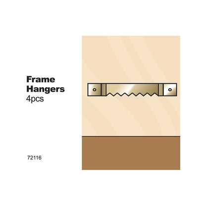 Everhang Picture Hanging Frame Claw - 4 Pack