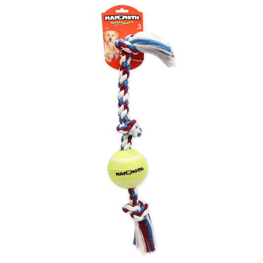 Mammoth 3 Knot Ball Rope Dog Toy - Large