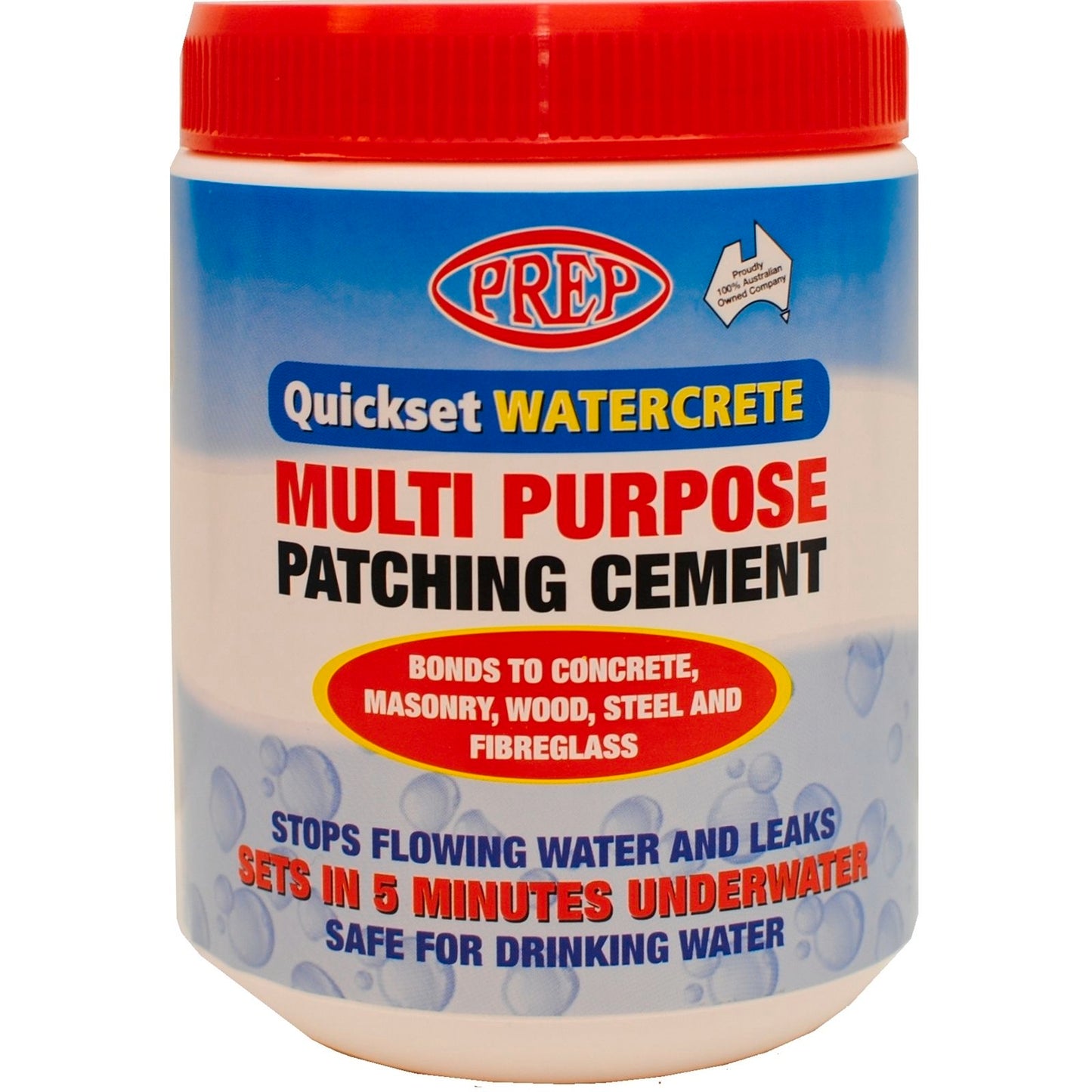 Prep Watercrete Multi-Purpose Patching Cement - 750g