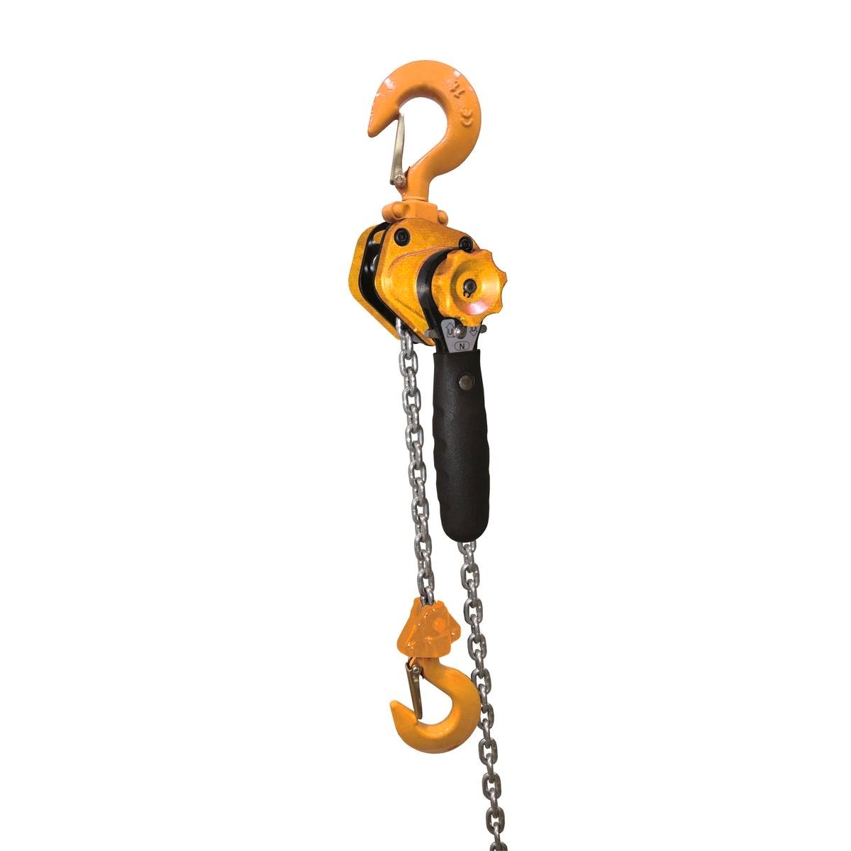 Gorilla 250kg Lever Block - 1.5m Lift - Steel - Durable Lifting Tool