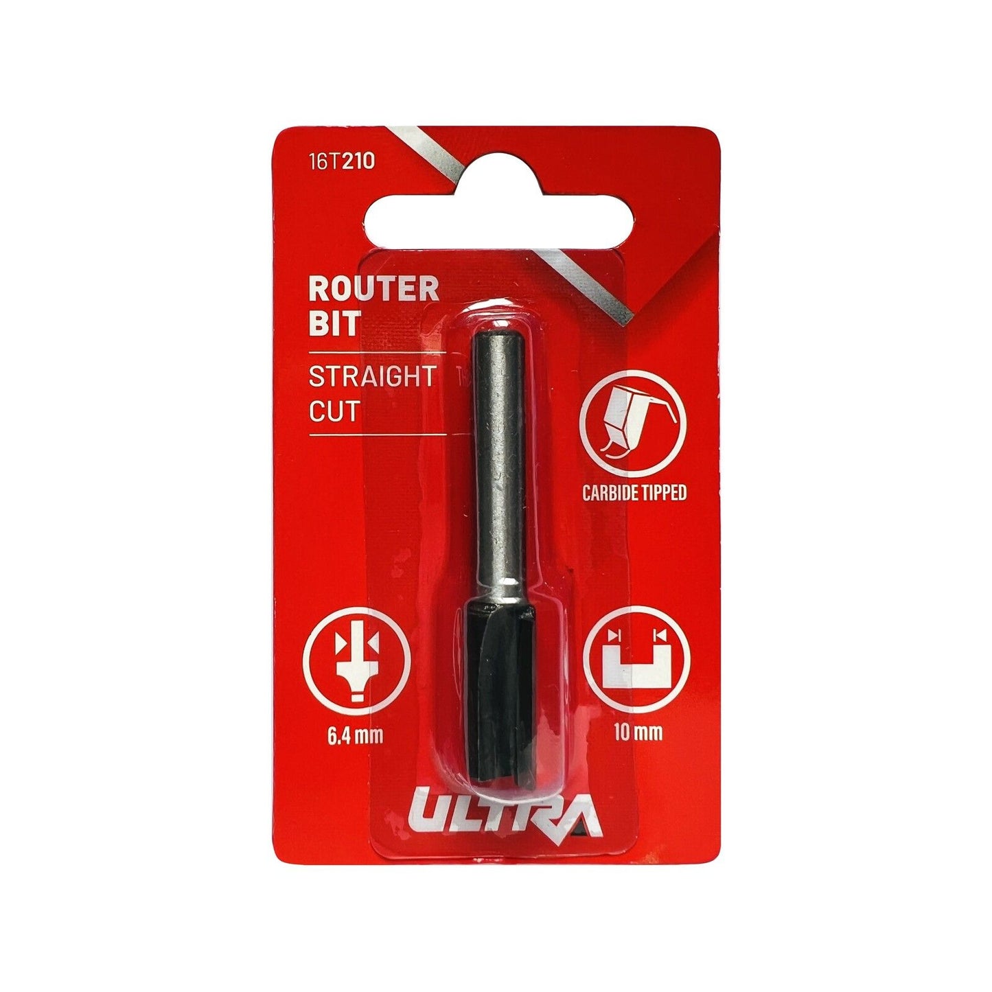 Ultra Router Bit - Straight - 10mm