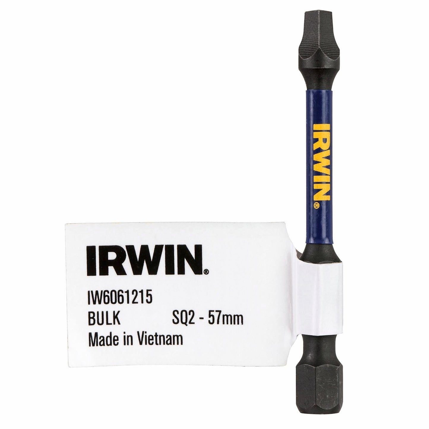 Irwin Impact Pro Performance Bit - 57mm SQ2