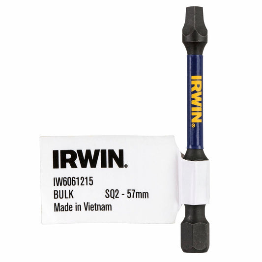 Irwin Impact Pro Performance Bit 57mm SQ2 Bulk