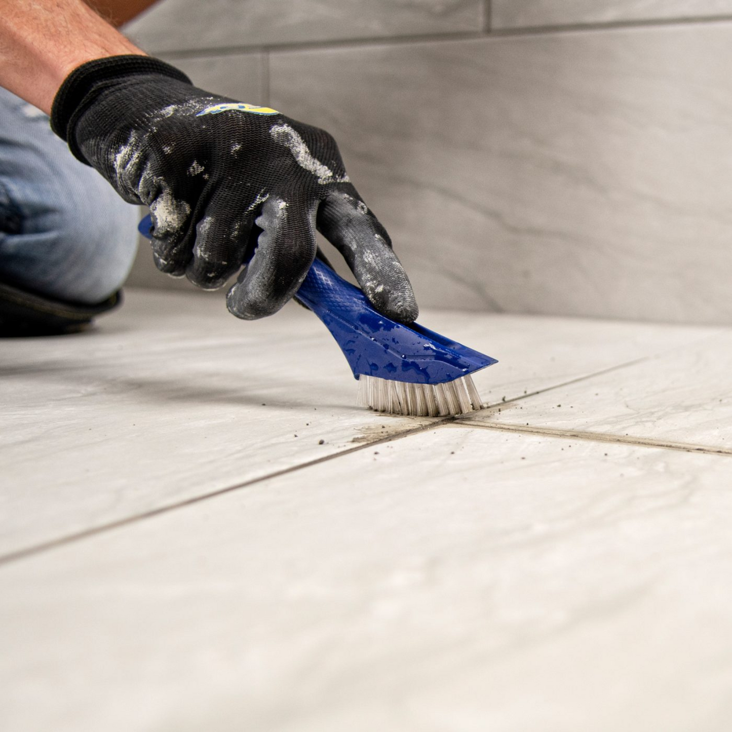 QEP Grout Tile Brush - 50 x 200mm