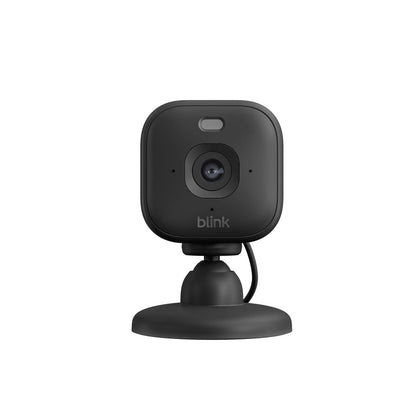 Blink Mini 2K Security Camera - Black - 2 Pack