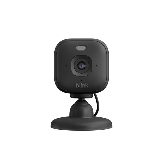 Blink Mini 2K Security Camera - Black - 2 Pack