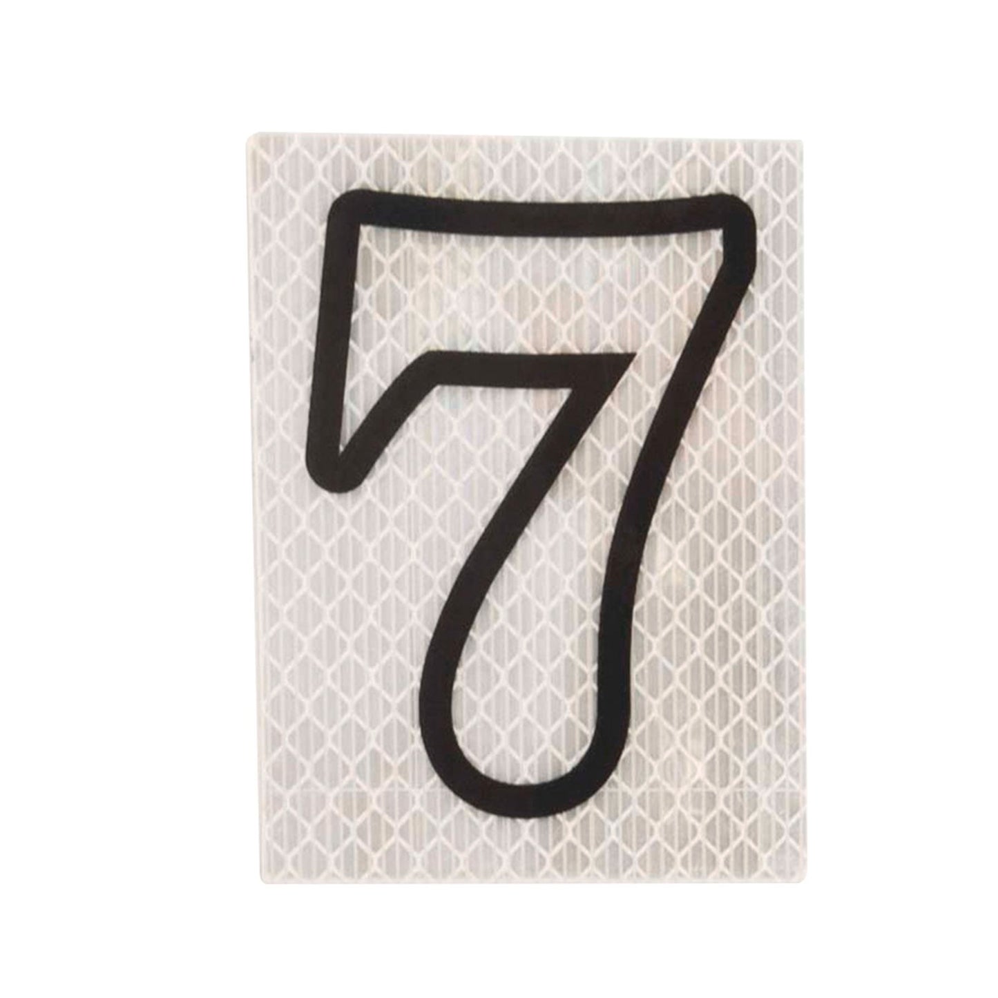 Sandleford Self Adhesive Night Shine House Number 7 - 80mm