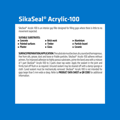 Sika Sikaseal Acrylic - 310ml