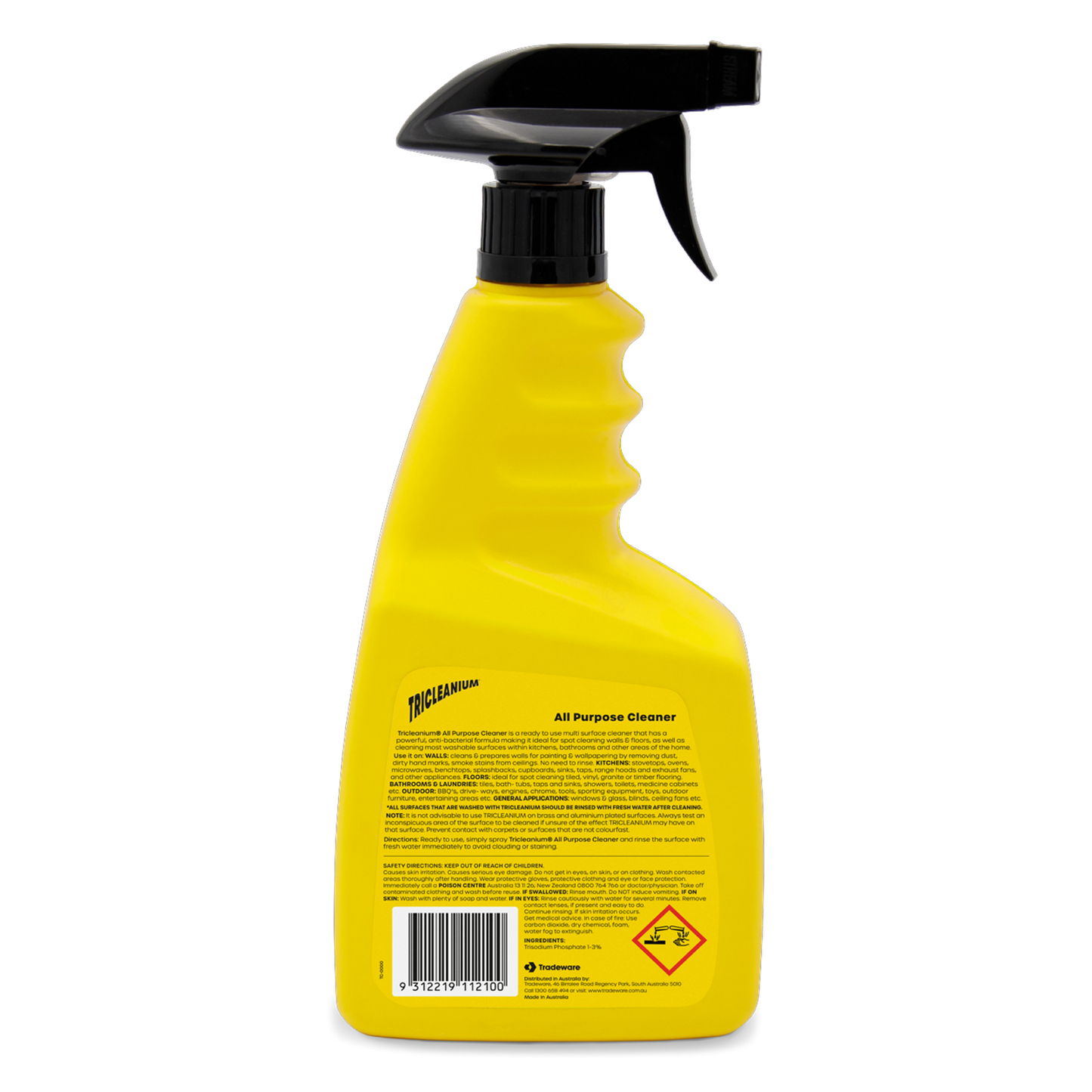 Tricleanium All Purpose Cleaner - 750ml
