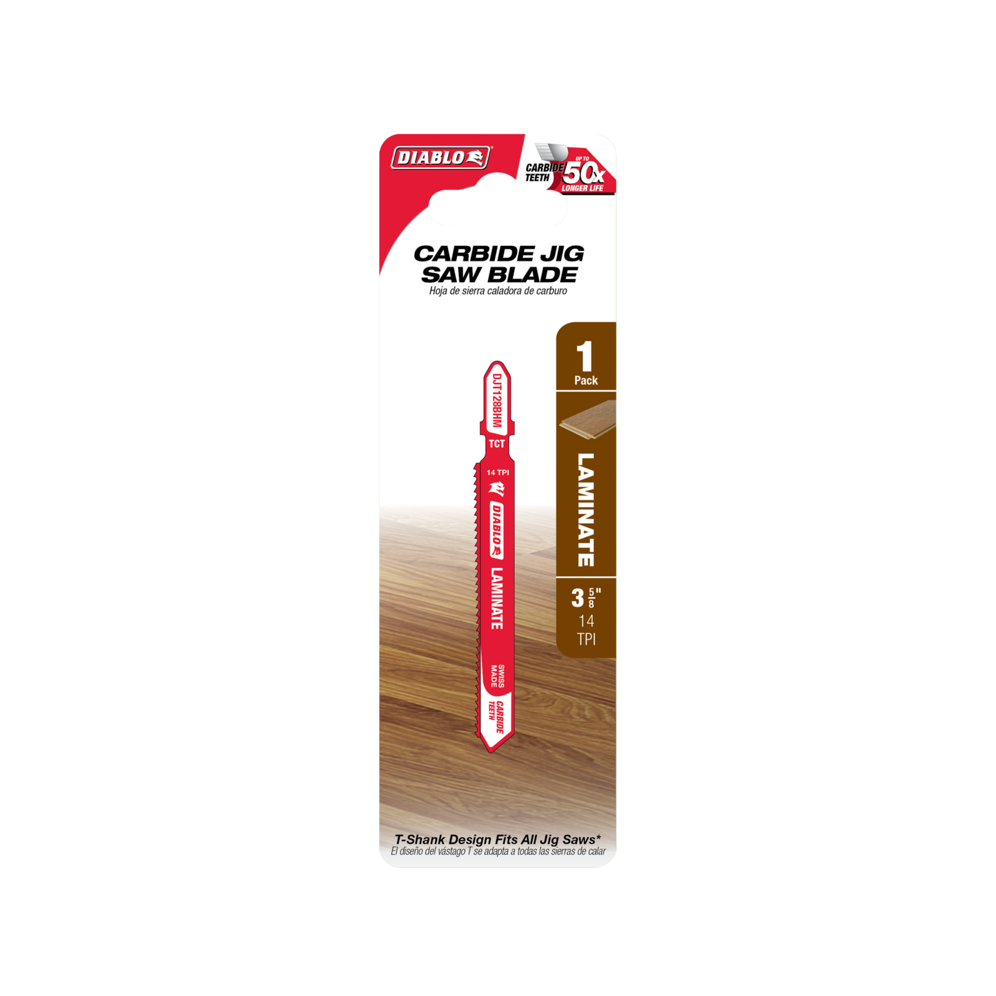 Diablo Tungsten Carbide Jig Saw Blade for Laminate - 92mm
