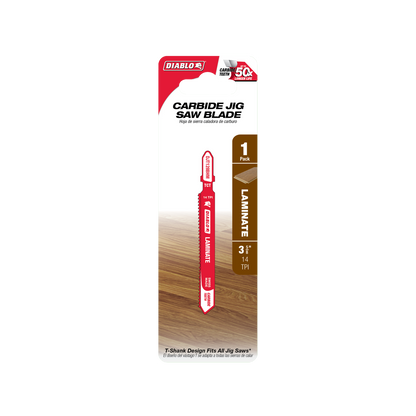 Diablo Tungsten Carbide Jig Saw Blade for Laminate - 92mm