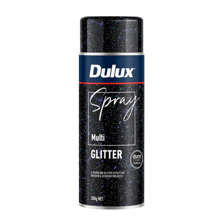 Dulux 300g Multi Glitter Effects Spray Paint Multi
