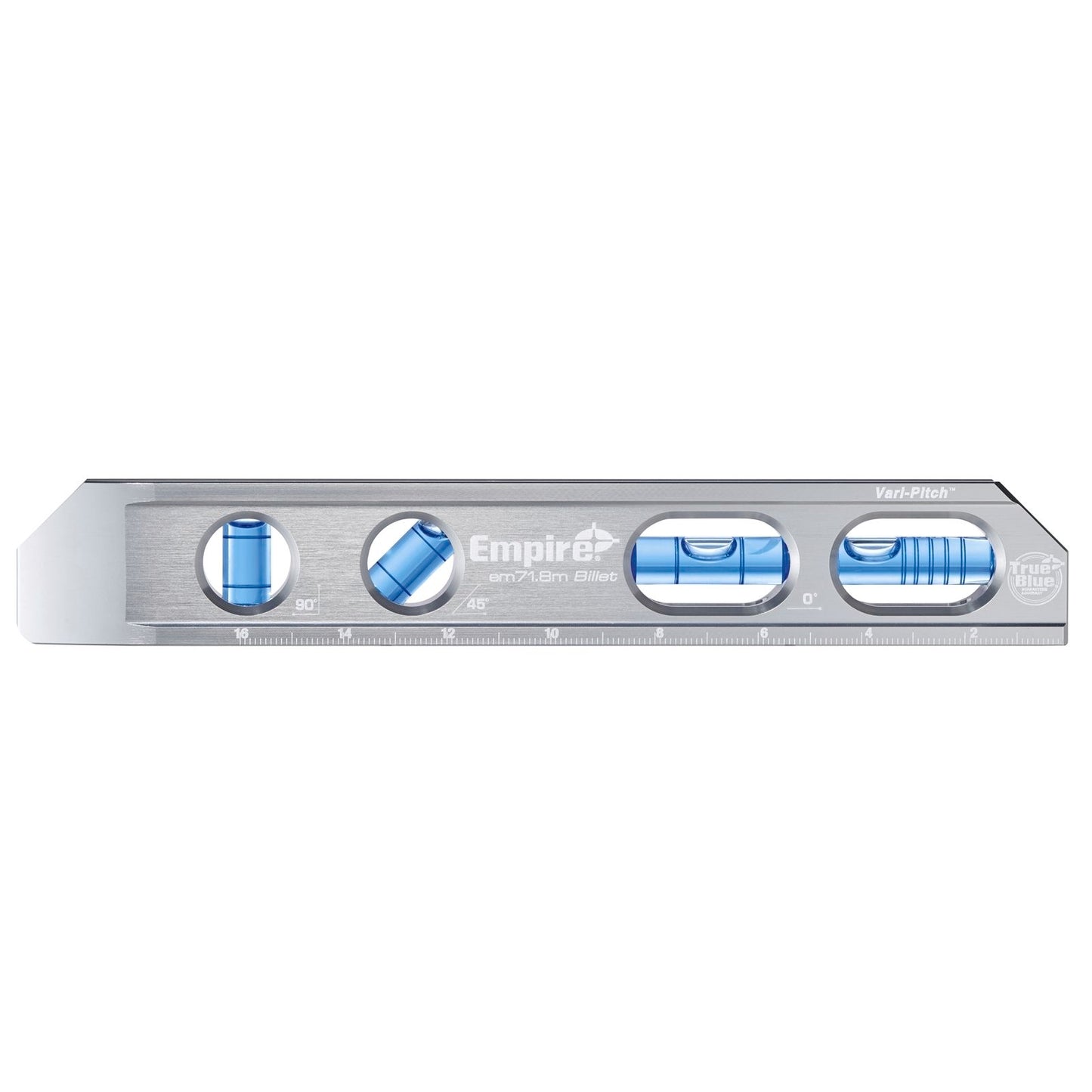 Empire True Blue Magnetic Billet Torpedo Level - 205mm
