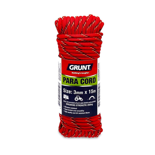 Grunt Para Cord - 3mm x 15m