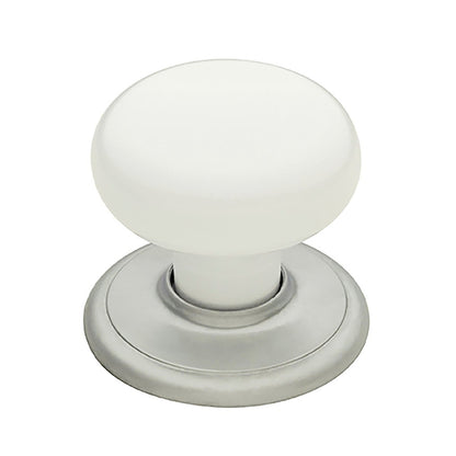 Gainsborough Wardrobe Knobset - 52mm - Aluminium - Satin Chrome