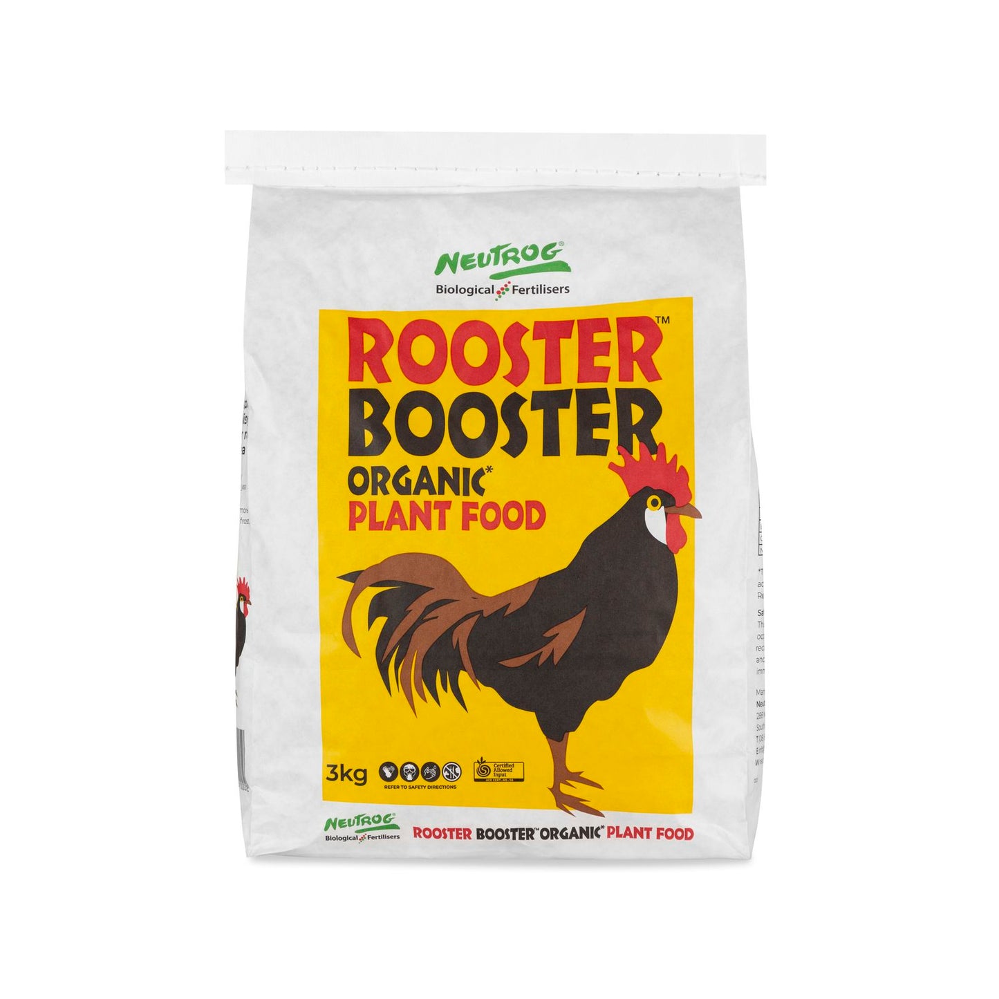 Neutrog Rooster Booster Fertiliser - 3kg