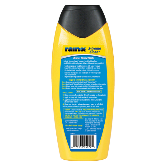 Rain-X X-Treme Glass Cleaner - 355ml
